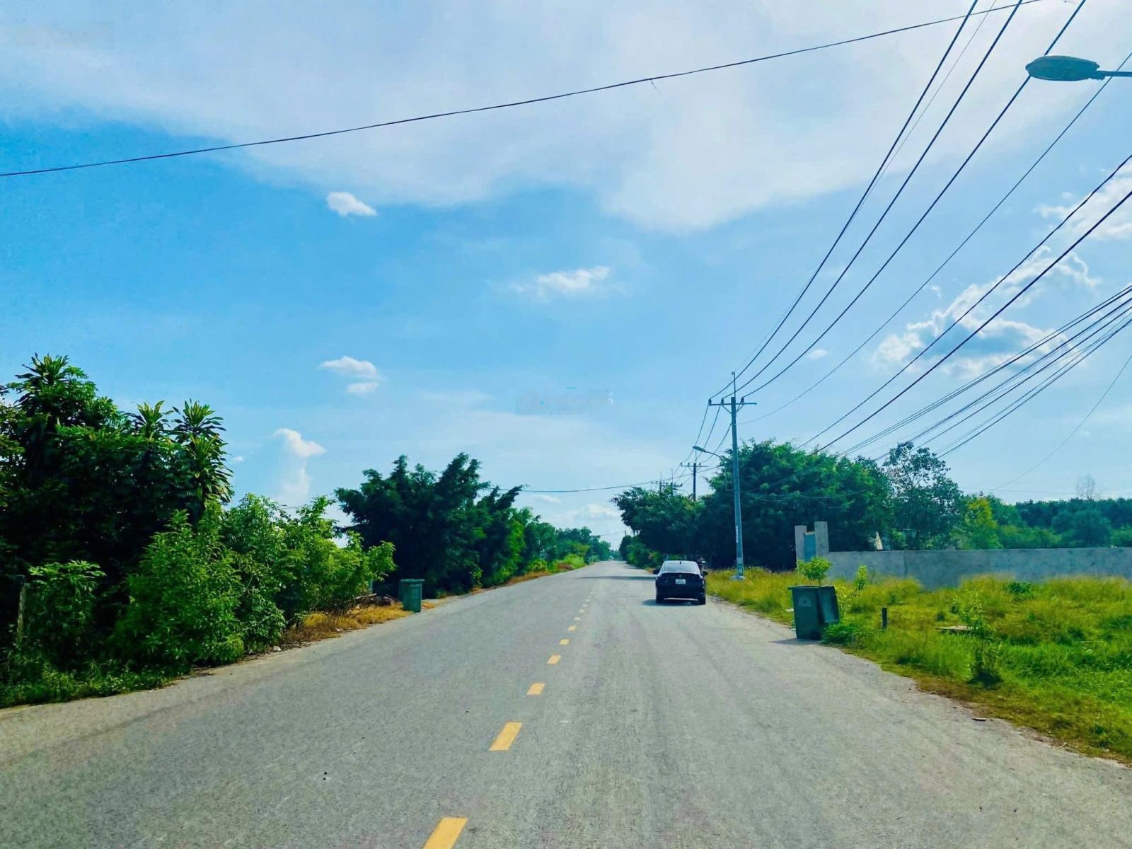 Đất sổ hồng riêng mặt tiền đường Ba Sa, Củ Chi cần bán gấp