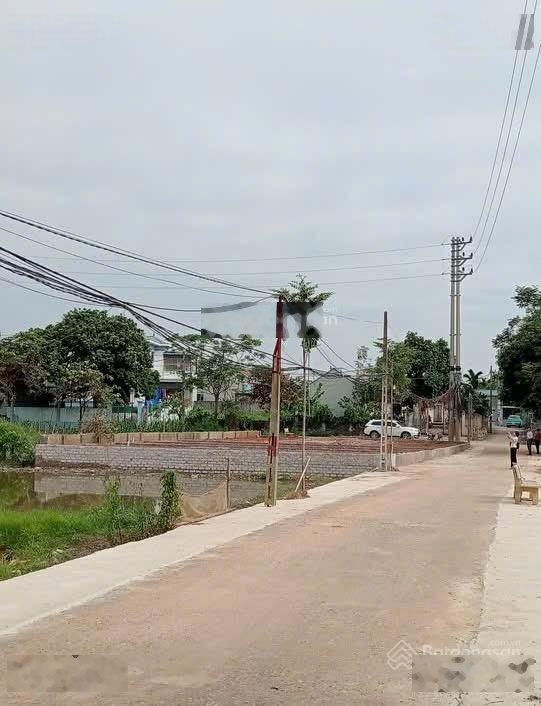 Bán đất lô góc 85m, View hồ, Xuân Mai, Chương Mỹ, Hà Nội giá 1.93 tỷ. Ô tô tránh. Kinh doanh đỉnh