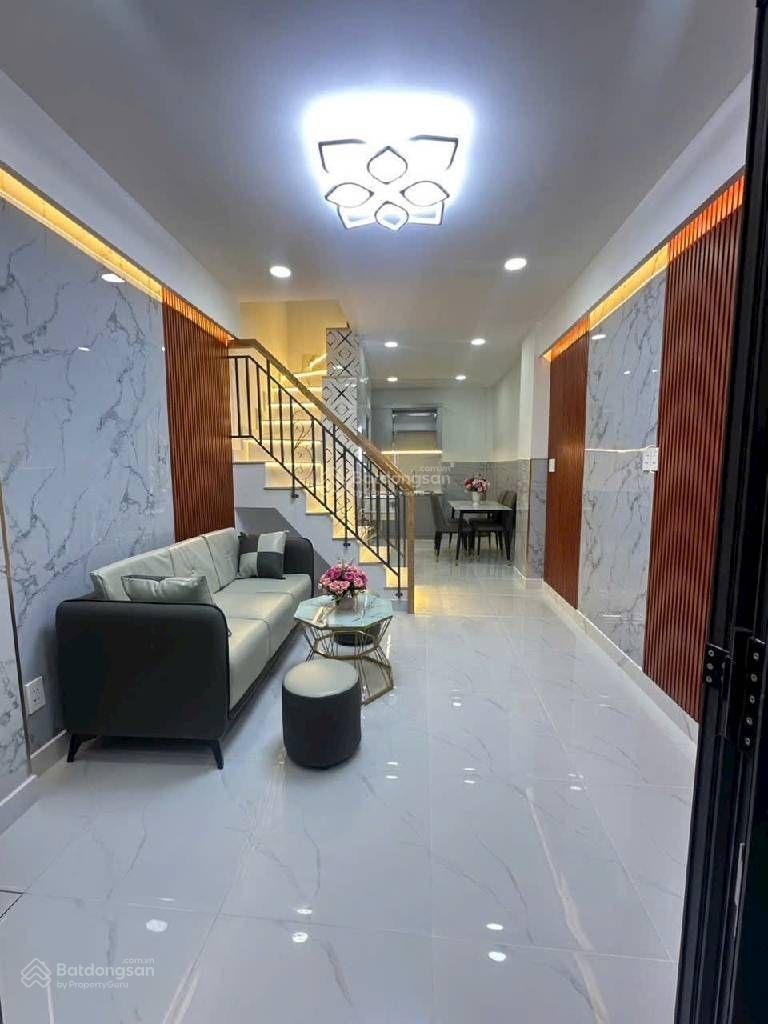 Bán nhà thống nhất trệt 1lầu gò vấp