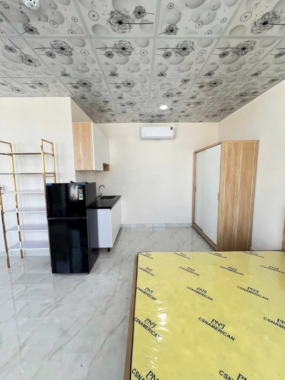 Studio ban công mới 100% nằm ngay Lâm Văn Bền Thuận tiện qua Q4,1,8, gần Lotte, TDTU, RMIT