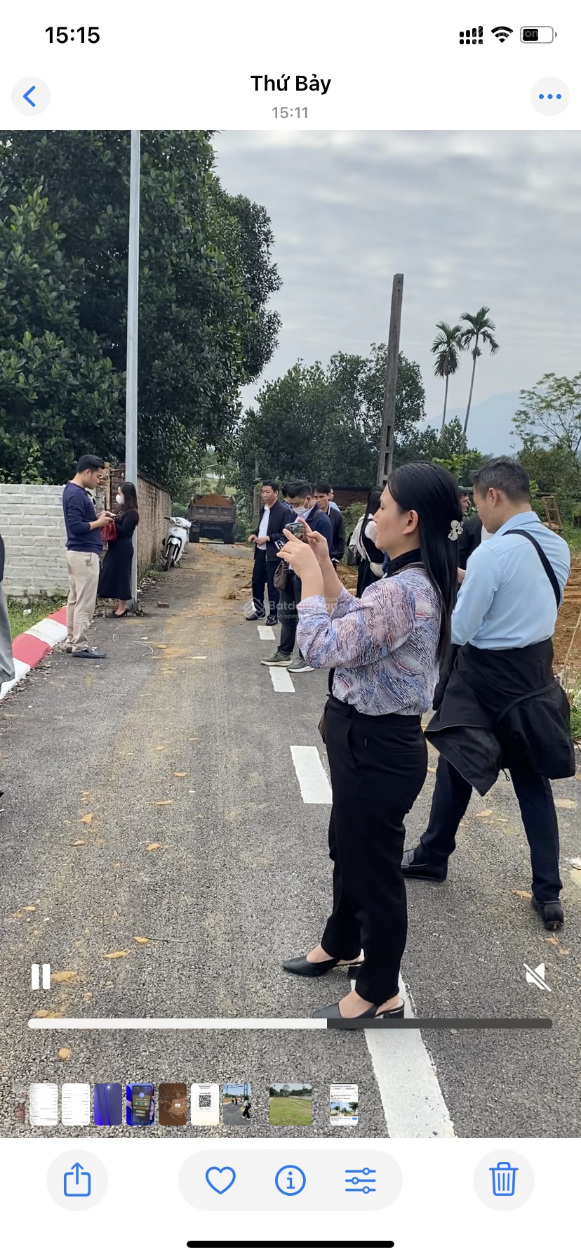 CC bán lô đất 57m2 MT 5m Xuân Khanh Sơn Tây. Gần vành đai 5 DHCN Việt Hùng KCN Xuân Khanh chỉ 1,7tỷ