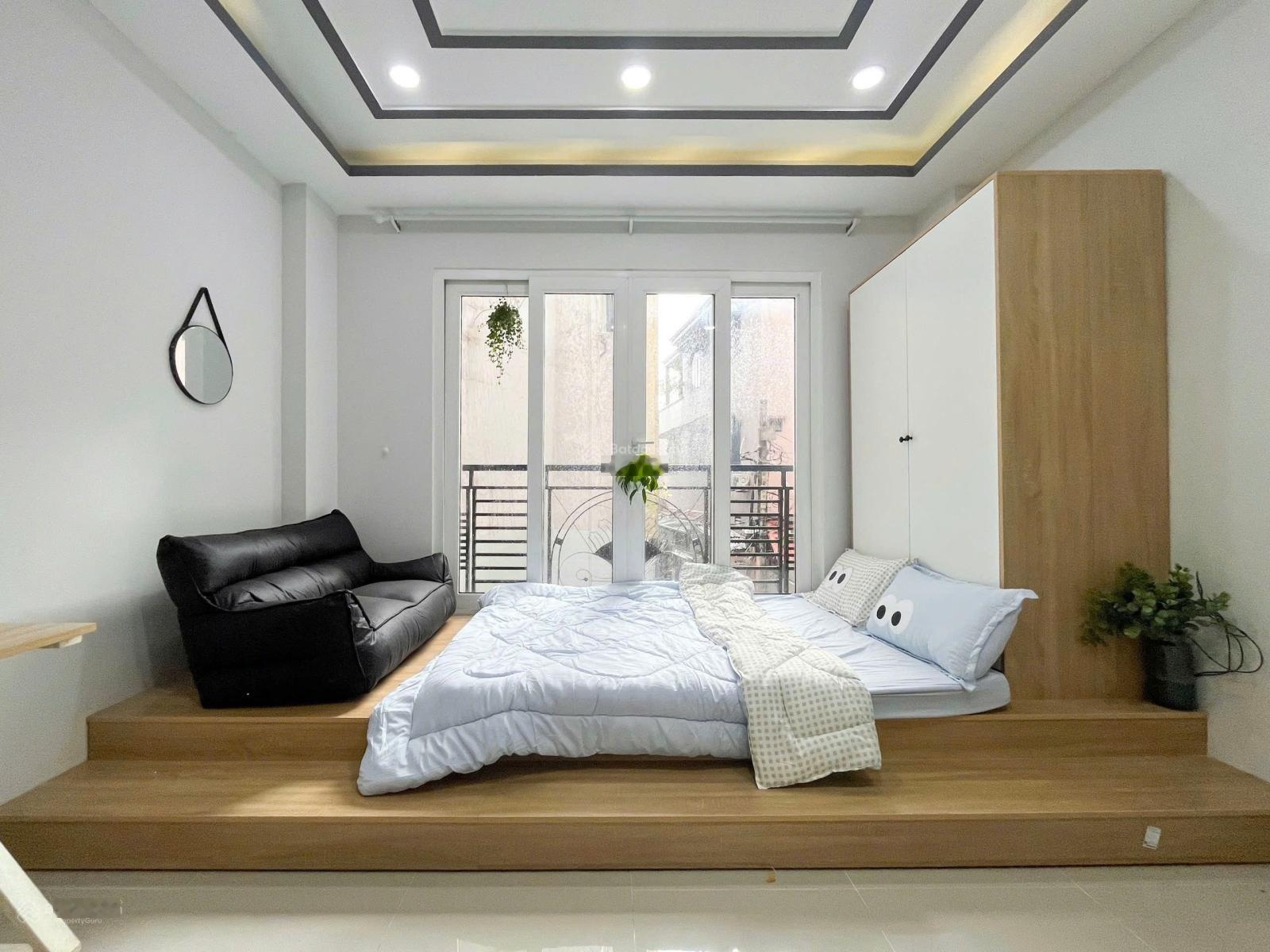 Phòng studio ban công thoáng mát - nội thất trang bị đầy đủ - Phan Đăng Lưu, ngã tư Phú Nhuận