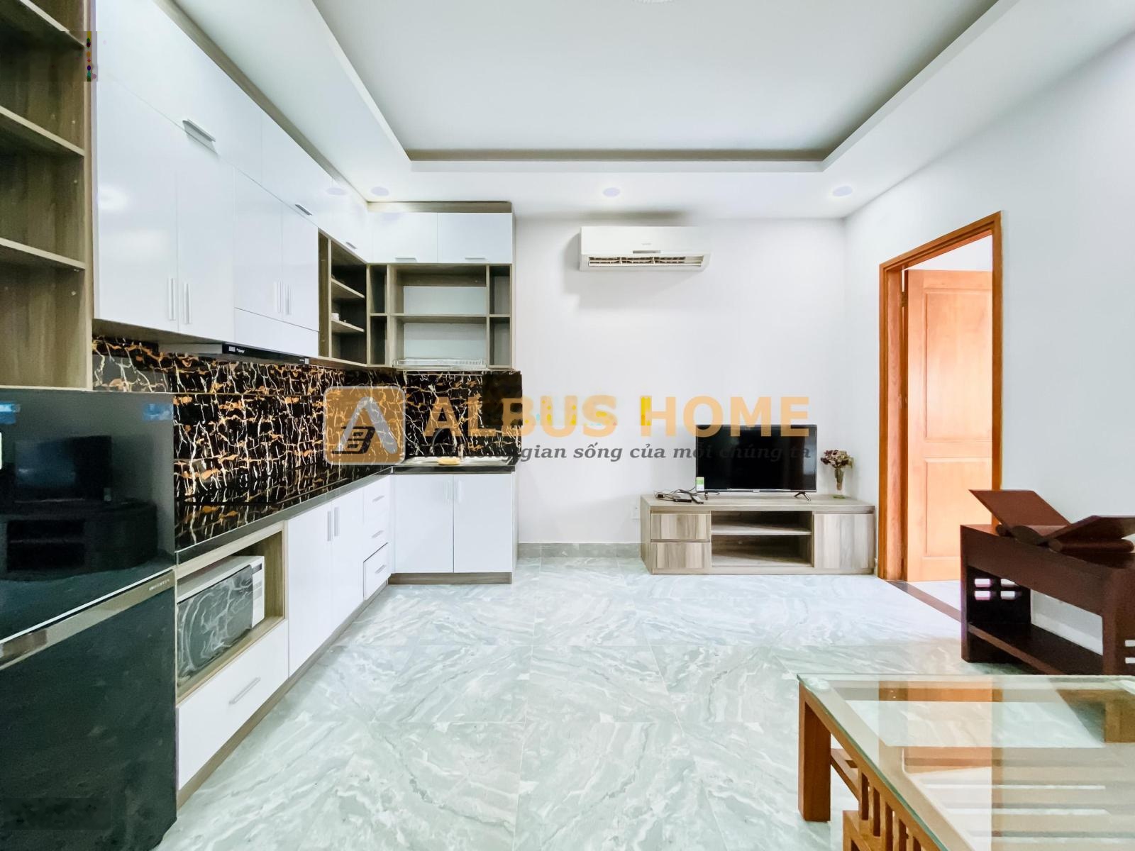 Căn hộ new 100% - full nội thất - sát bên Lotte - dễ dàng qua Q4, Q1