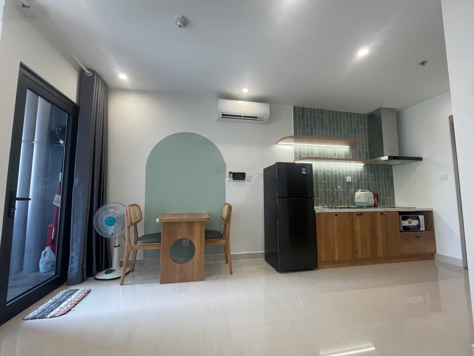 Cho thuê căn hộ Studio đầy đủ nội thất như hình 6tr/ tháng