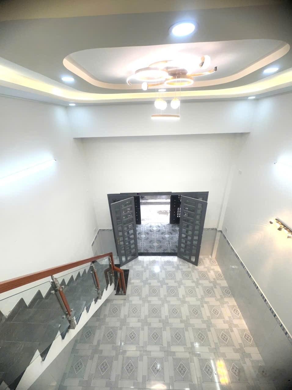 Nhà cần bán chính chủ Lê Thị Riêng, Thới An 16, Q. 12 - 56m2, 1 tỷ 350 sổ hồng chung