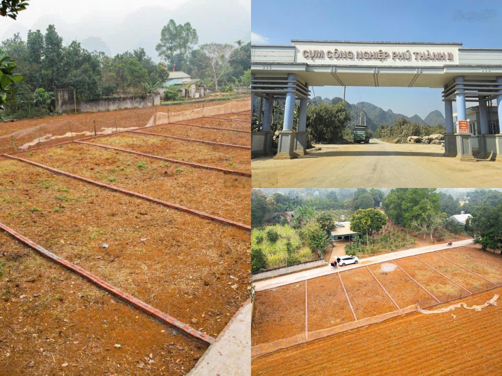 Chính chủ cần bán lô đất cạnh Mỹ Đức - HN 110m2 549 triệu MT 6m kẹp giữa KCN và CCN đường rộng 30m