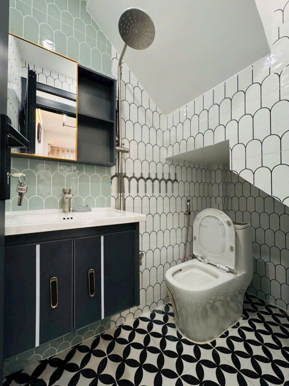 Bán nhà hẻm xe hơi gần mặt tiền Nguyễn Văn Đậu P6 BT ngay Phòng CC số 6