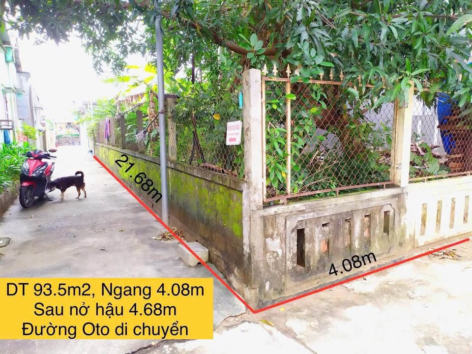 Đất 2 mặt tiền Huế, gần chợ, ô tô vào tận nơi, giá yêu thương