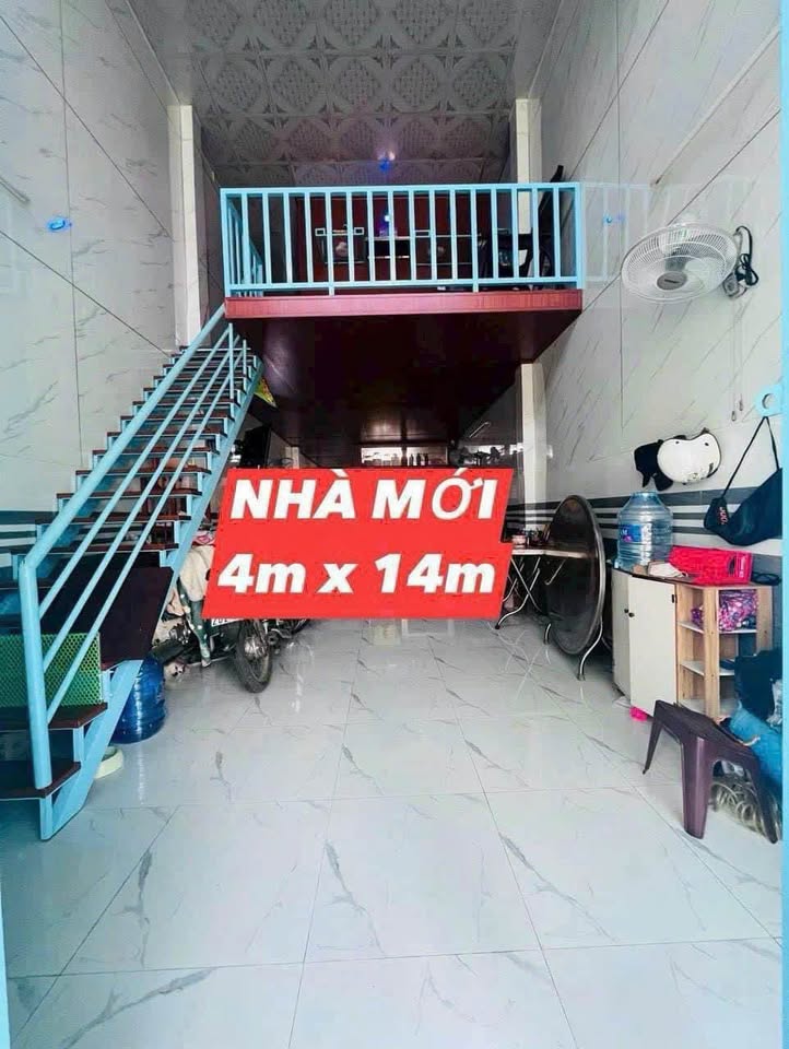 Nhà 1 trệt 1 lửng 1,2 tỷ tại trung tâm Châu Đốc, An Giang