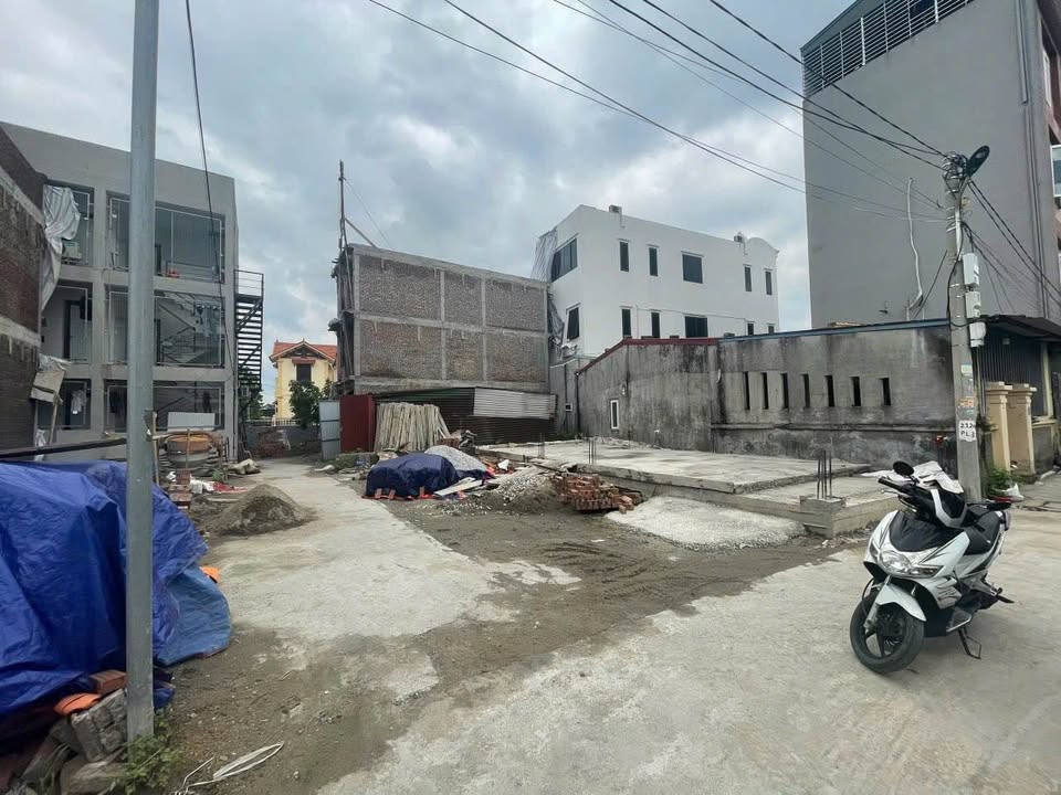 Bán đất 54m2, mặt tiền 4,7m, ngõ nông gần chợ Hương, Dương Kinh, Hải Phòng