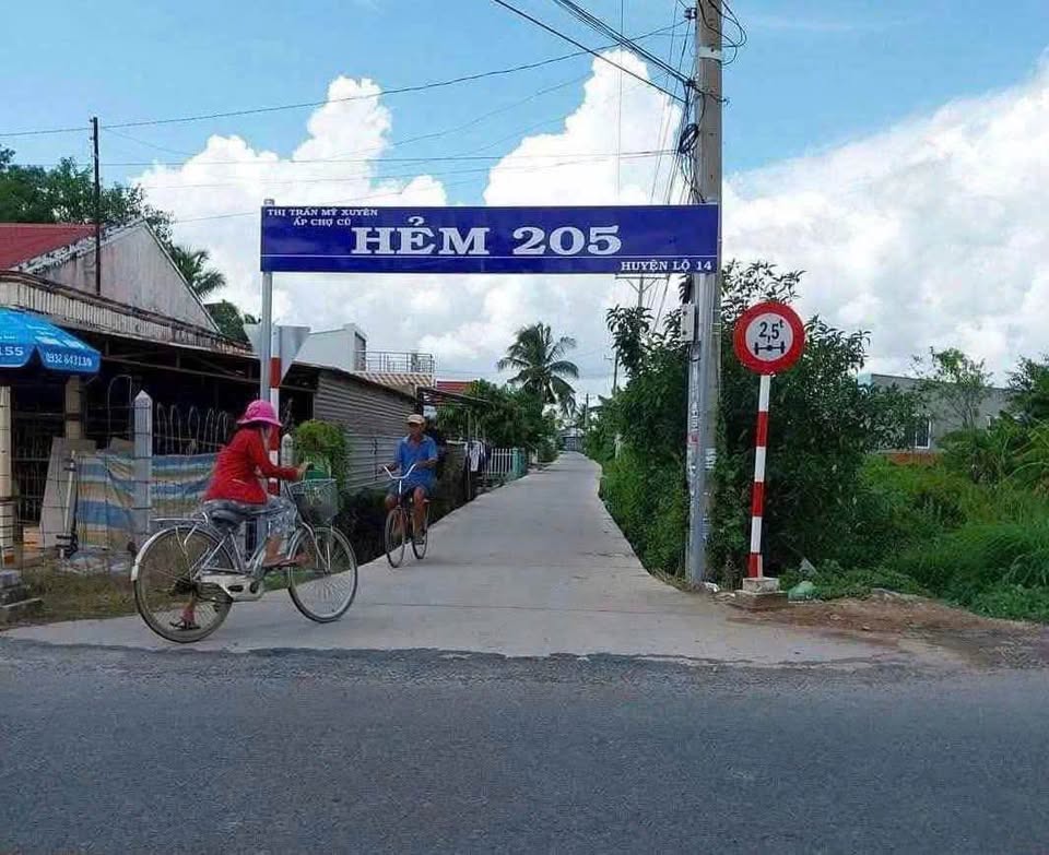 Bán nền mặt tiền hẻm ô tô, phường Mỹ Xuyên