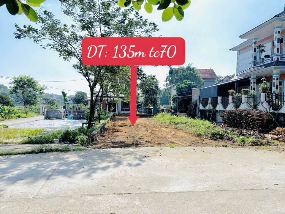 Chính chủ bán gấp đất Vĩnh Phúc 135m2 thổ cư, đường ô tô tránh, giá chỉ 1.3 tỷ