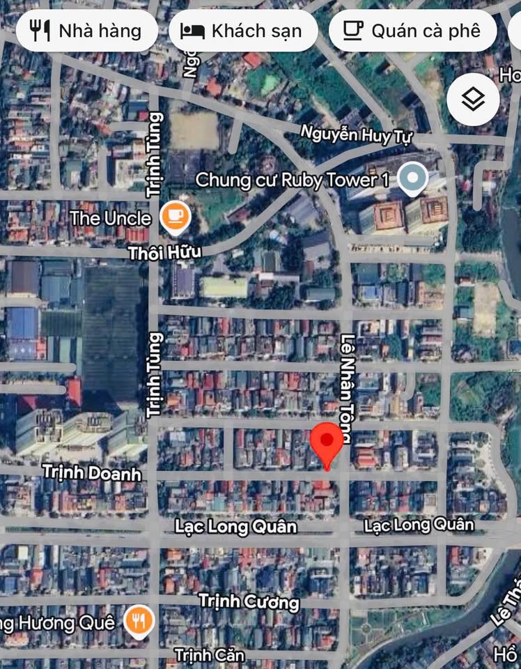 Bán đất đẹp mặt tiền 10m, 127m2, hướng bắc, phường Đông Vệ, Thanh Hóa