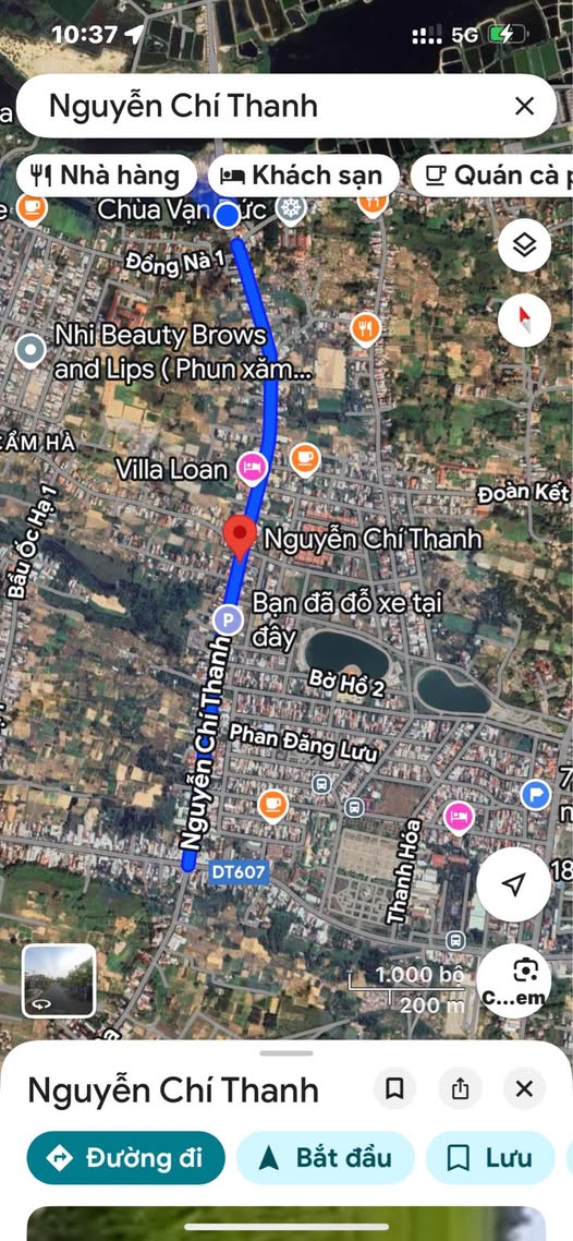 Bán gấp biệt thự 200m2 mặt tiền Nguyễn Chí Thanh, Hội An, Đà Nẵng, hơn 7 tỷ