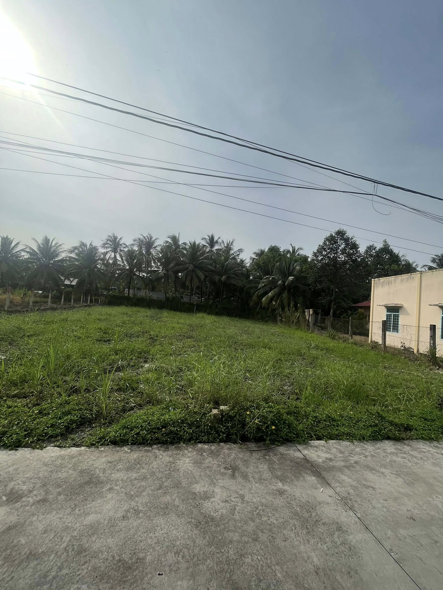 Đất thổ cư 100m2, Huyện Lộ 15, Vĩnh Hựu, Gò Công Tây, Tiền Giang