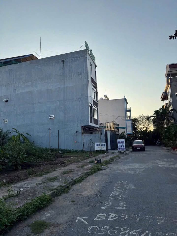 Đất nền 100m2 tại Vân Tra, An Dương, cơ hội đầu tư sinh lời