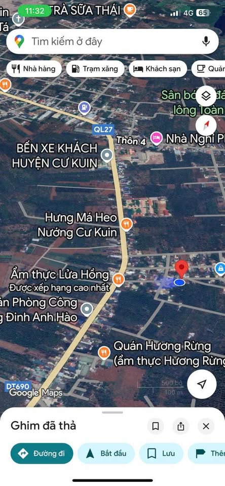 Mảnh đất vàng Cư Kuin, nơi an cư và đầu tư lý tưởng