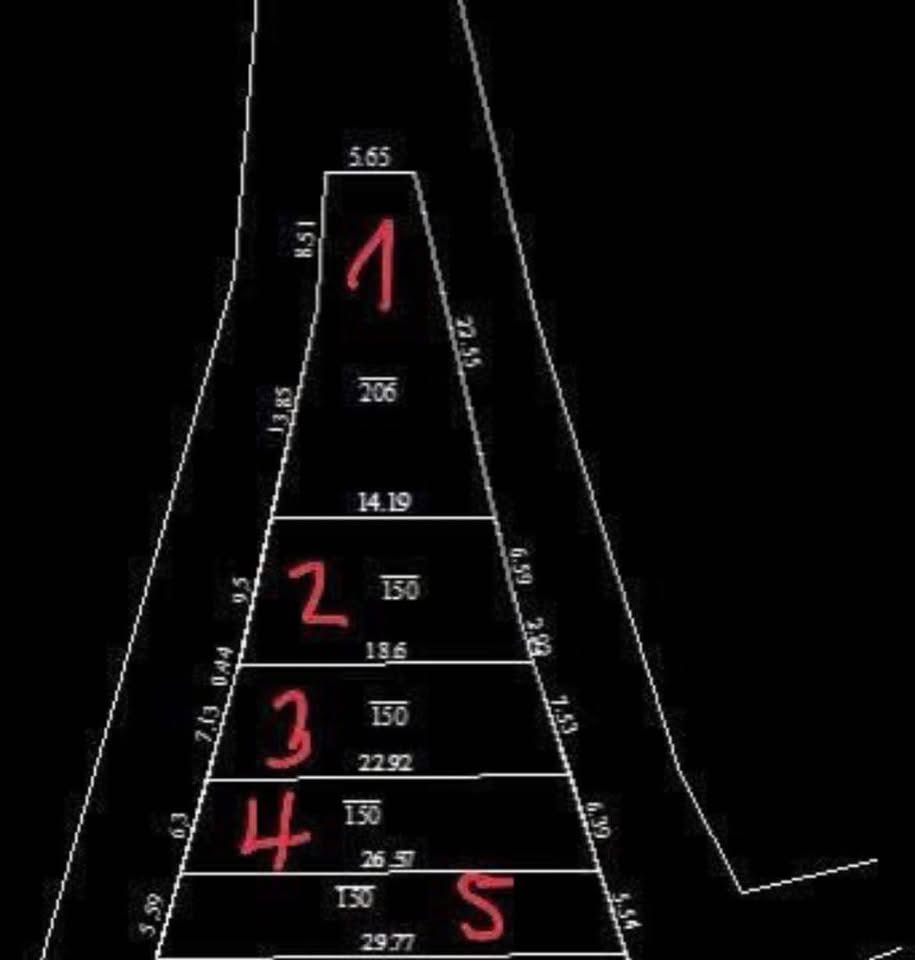 Đất Yên Bài, 150m2 full thổ cư, 2 mặt tiền view núi