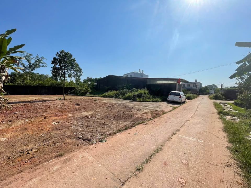 Bán đất 400m² vị trí đắc địa, gần Bến xe mới Thái Nguyên