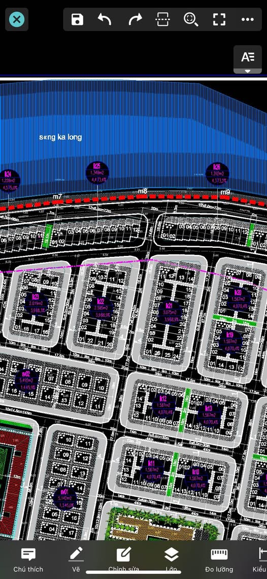 Siêu phẩm mặt sông đắc địa, lô đất vuông vắn, trung tâm thành phố Móng Cái