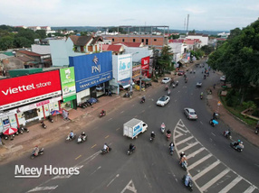 Góc 2 mặt tiền Lê Thị Riêng, Buôn Ma Thuột 118m2, 4,15 tỷ