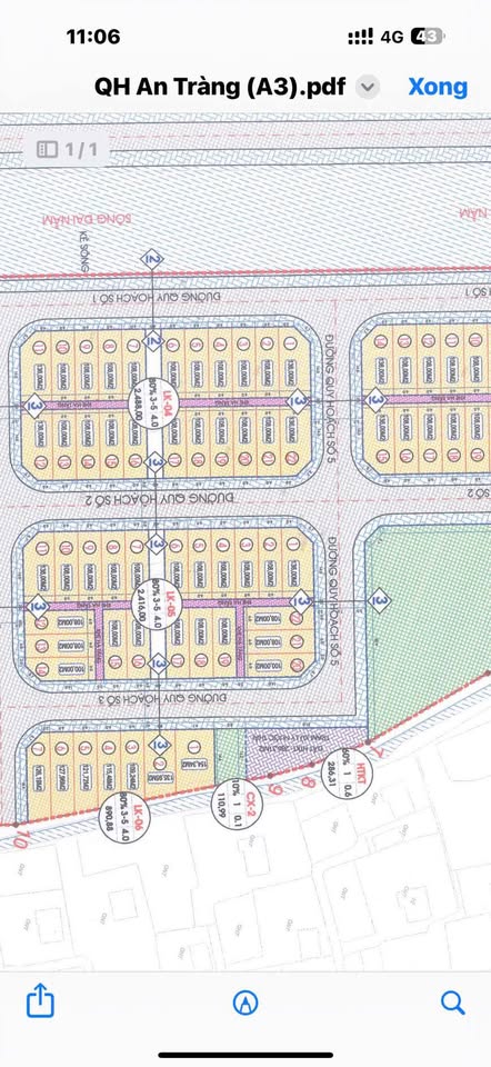 Đất vàng An Tràng, Quỳnh Phụ, đầu tư sinh lời cực đỉnh