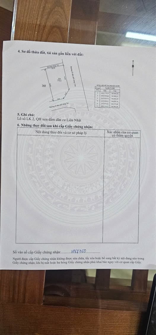 Siêu phẩm đất nền Liên Nhật, Thạch Hạ đang chờ chủ mới