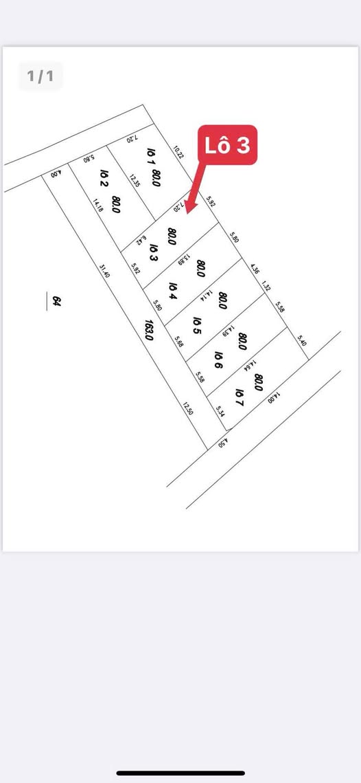 Đất Xuyên Hồng Vân 80m², ô tô tránh, giá iu thương