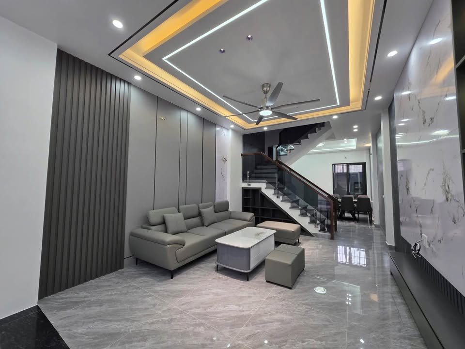 Ngôi nhà 3 tầng độc lập tọa lạc tại Nam Sơn, huyện An Dương, thành phố Hải Phòng