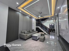 Ngôi nhà 3 tầng độc lập tọa lạc tại Nam Sơn, huyện An Dương, thành phố Hải Phòng