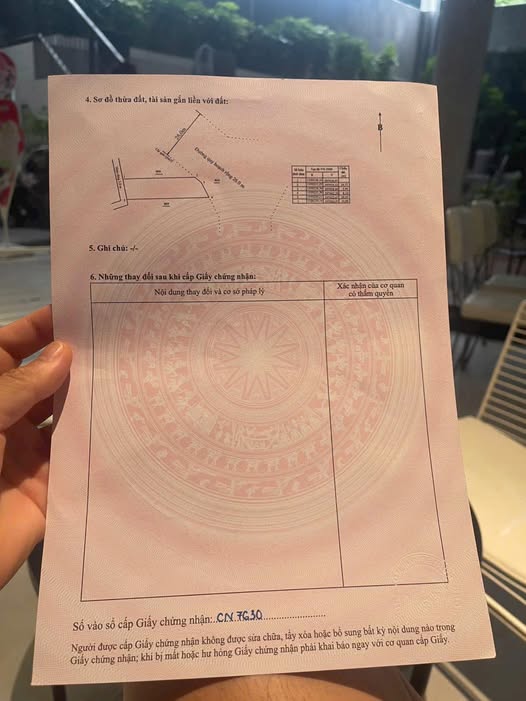 Đất vàng Phước Thượng 377m², mặt tiền 10m, sát FPT Sun Group, giá rẻ bất ngờ