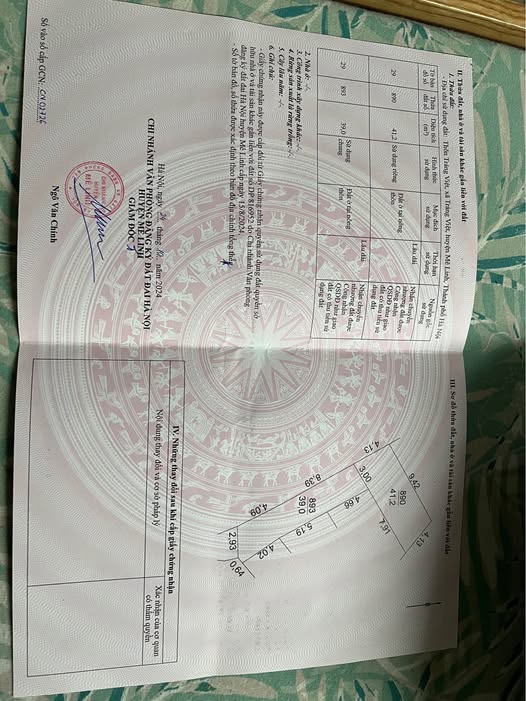 Bán đất Tráng Việt, Mê Linh, sổ đỏ sẵn sàng, gần tiện ích