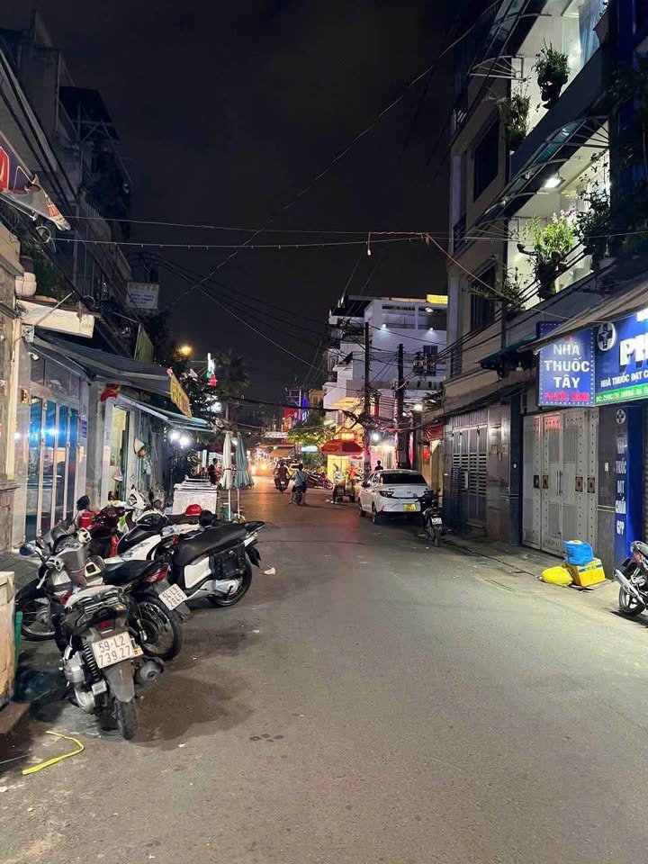 Bán nhà hẻm xe hơi tránh nhau, 5,35 tỷ, phường 1, Quận 8