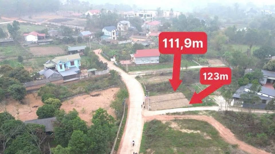 Đất lô góc 2 mặt tiền đẹp, vị trí vàng tại huyện Tam Dương, Vĩnh Phúc