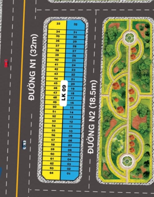 Cơ hội vàng sở hữu nhà phố 100m2 tại khu đô thị Ân Phú, Đắk Lắk