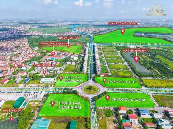 Bán lô đất nền tại khu đô thị Vườn Sen, phường Đồng Nguyên, tỉnh Bắc Ninh