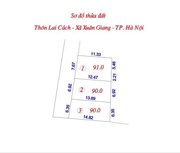 Đất Sóc Sơn full thổ cư, giá siêu mềm, đầu tư là lời