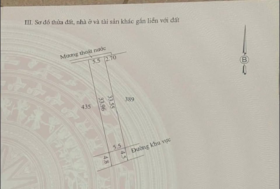 Bán gấp lô đất mặt tiền đường Cao Thắng, trung tâm Đông Hà, diện tích 185m2, giá chỉ 1,3 tỷ