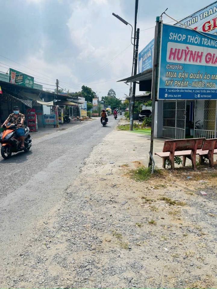 Đất nền Cần Thơ giá tốt, hẻm nhánh Nguyễn Văn Trường, gần đại học FPT