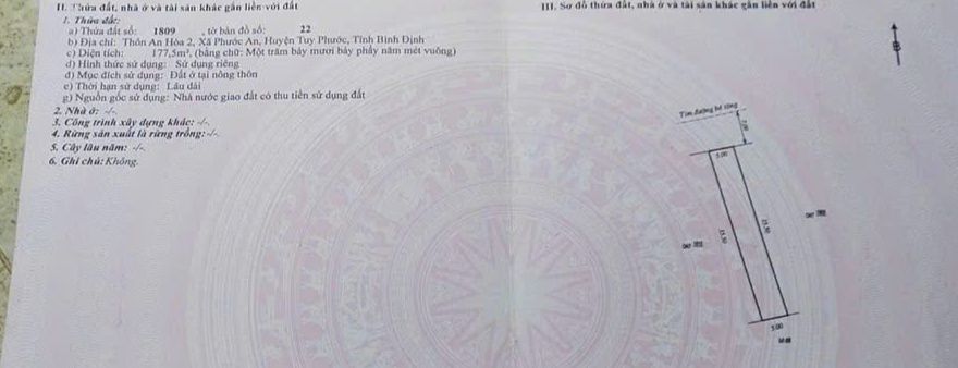 Bán gấp lô đất vàng An Hòa 2, Phước An - Hạ giá sốc