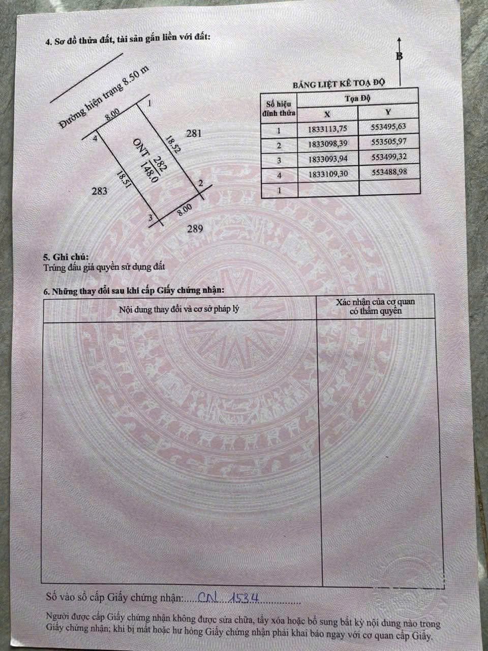 Bán đất vàng 148m2 ngay trường Nguyễn Chí Thanh, Thị trấn Sịa - Cơ hội đầu tư sinh lời khủng