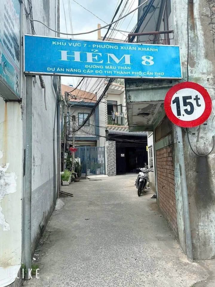 Nhà Cần Thơ 84.5m2 sổ hồng, 2.18 tỷ - Hẻm 8 Mậu Thân, giá thương lượng