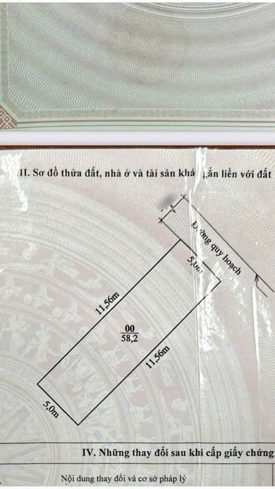 Bán lô đất đẹp tại phường Đông Vệ, thành phố Thanh Hóa