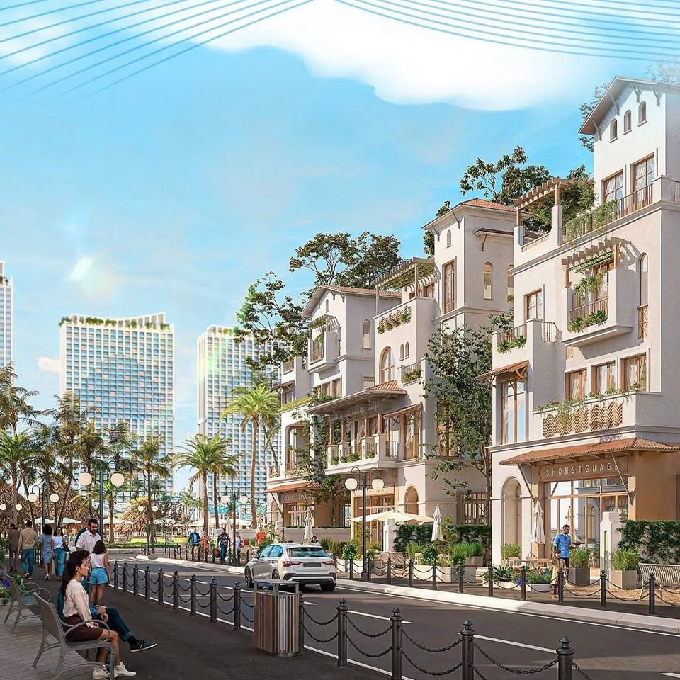 Bán biệt thự song lập bãi tắm Chí Linh, Vũng Tàu, diện tích 175m2, sổ hồng lâu dài