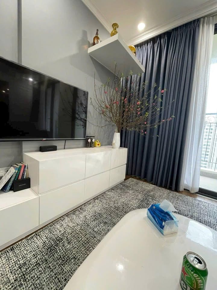 Căn góc chung cư Ecohome Phúc Lợi: 108m2, 3 phòng ngủ, full nội thất, ban công Đông Nam - chỉ nhỉnh 6 tỷ