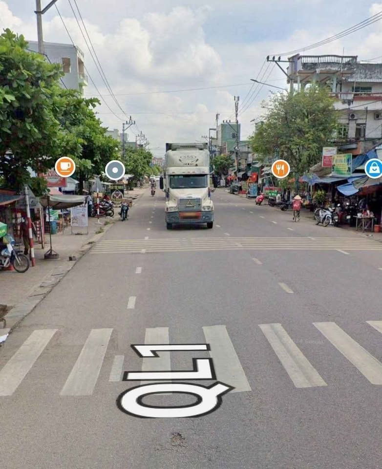 Nhà mặt tiền siêu xinh tại Âu Cơ, Quy Nhơn, Bình Định, 97m2, giá 2.6 tỷ