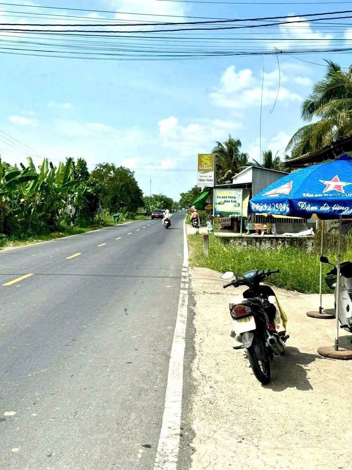 Đất vàng Trà Vinh: mặt tiền quốc lộ 60, 15mx45m, 1,2 tỷ/nền, cơ hội đầu tư sinh lời khủng