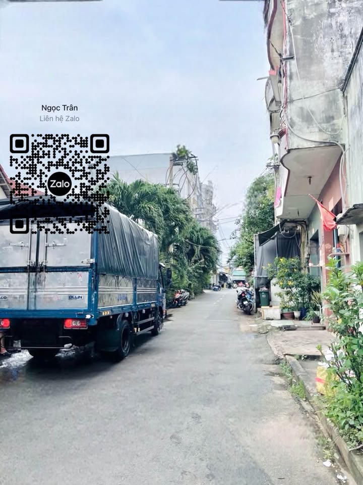 Nhỉnh 5 tỷ nhà 5 tầng vuông vắn 4m x 18m, hẻm 6m thông Hương Lộ 2, Bình Tân, pháp lý chuẩn, giữ tiền đỉnh