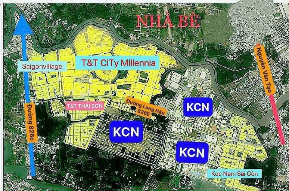 Đất nền khu dân cư Thái Sơn, sổ sẵn, xây tự do, giá đầu tư chỉ 1,95 tỷ