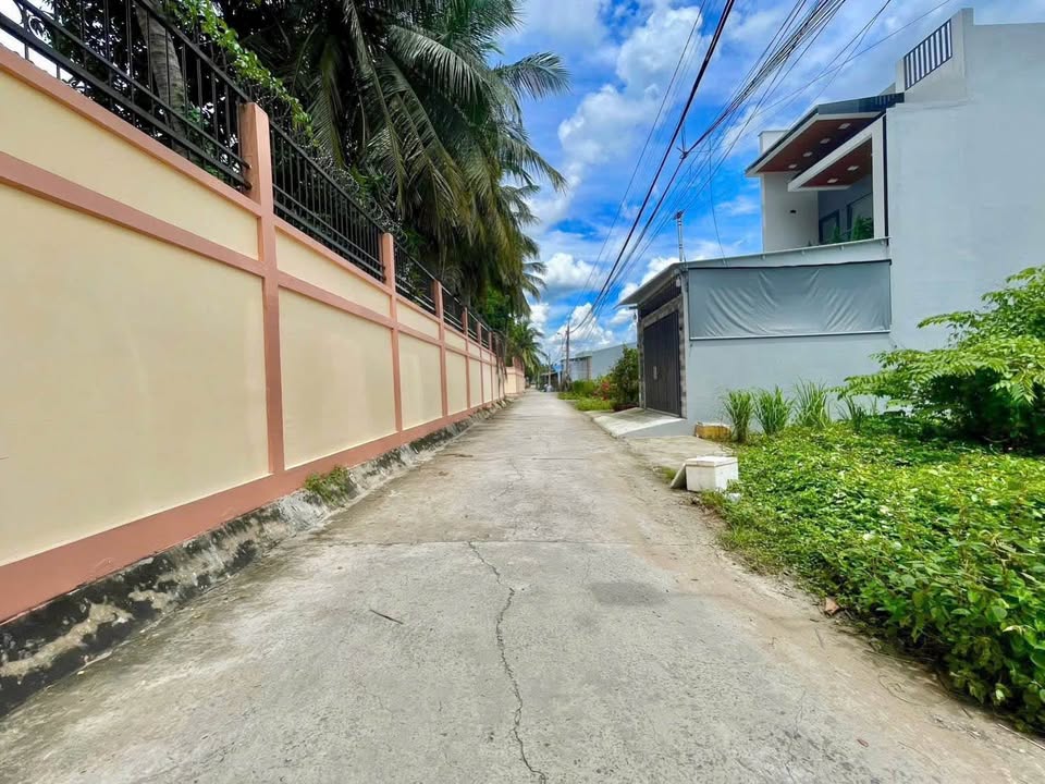 Bán nền góc 2 mặt tiền đường ô tô 6m tại Mỹ Tho, Tiền Giang